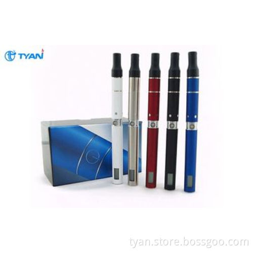 Ago G5 colored dry herb vaporizer pen, atoms raw